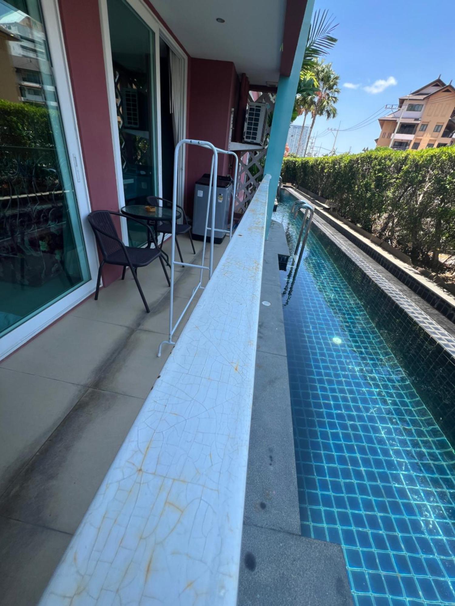 Grande Caribbean Condo By Somphong Pattaya Exteriér fotografie